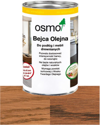 OSMO BEJCA OLEJNA OLEJ BARWIĄCY do podłóg mebli 3516 JATOBA 0,125L