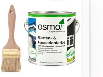 OSMO Farba do drewna fasad 7500 BIAŁY BIEL 2,5L