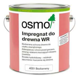 OSMO Impregnat do drewna grunt WR BEZBARWNY 4001 2,5L