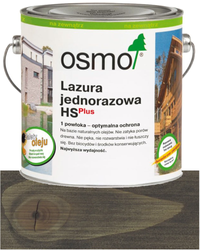 OSMO Lazura Jednorazowa Olej Lazurowy HS PLUS KWARCOWY SZARY 9207 0,125L