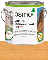 OSMO Lazura Jednorazowa Olej Lazurowy HS PLUS MODRZEW 9236 0,75L