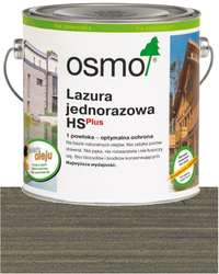 OSMO Lazura Jednorazowa Olej Lazurowy HS PLUS PATYNA TRANSPAR  9205 2,5L