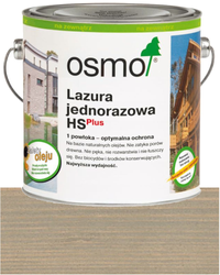 OSMO Lazura Jednorazowa Olej Lazurowy HS PLUS  SREBRNA TOPOLA 9212 0,75L