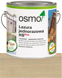 OSMO Lazura Jednorazowa Olej Lazurowy HS PLUS SZAROSĆ BAZALTOWA 9203 0,125L