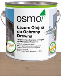 OSMO Lazura Olejna EFFEKT Olej Lazurowy do DREWNA 1140 SREBRNY AGAT 0,75L