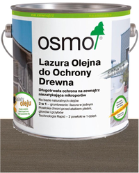 OSMO Lazura Olejna EFFEKT Olej Lazurowy do DREWNA 1143 SREBRNY ONYX 0,75L