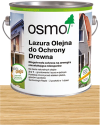 OSMO Lazura Olejna Olej Lazurowy do DREWNA 701 BEZBARWNA MATOWA 0,75L