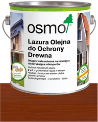 OSMO Lazura Olejna Olej Lazurowy do DREWNA 703 MAHOŃ 0,125L