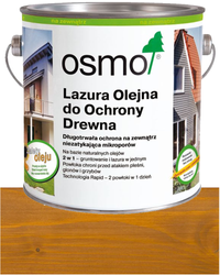 OSMO Lazura Olejna Olej Lazurowy do DREWNA 706 DĄB 2,5L