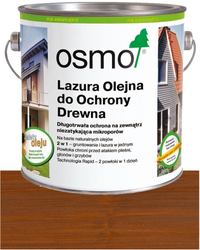 OSMO Lazura Olejna Olej Lazurowy do DREWNA 708 TEAK 0,75L