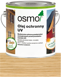 OSMO Olej Ochronny UV BEZBARWNY JEDWABISTY POŁYSK  420 EXTRA 0,125L