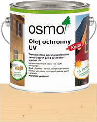 OSMO Olej Ochronny UV do drewna TRANSPARENTNY KOLOR 424 SOSNA 2,5L