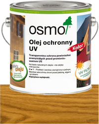 OSMO Olej Ochronny UV do drewna TRANSPARENTNY KOLOR 425 DĄB 0,75L