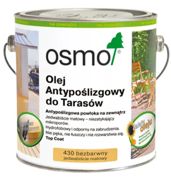 OSMO Olej Tarasowy do Tarasów ANTYPOŚLIZGOWY 430 0,125L