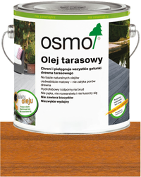 OSMO Olej do Tarasów Tarasu Olej Tarasowy BANGKIRAI 006 0,75L