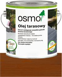 OSMO Olej do Tarasów Tarasu Olej Tarasowy BANGKIRAI 016 0,125L