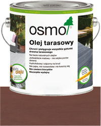 OSMO Olej do Tarasów Tarasu Olej Tarasowy MASSARANDUBA 014 0,125L