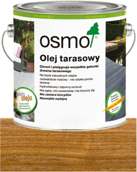 OSMO Olej do Tarasów Tarasu Olej Tarasowy TEAK 007 0,75L