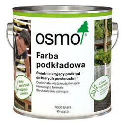 OSMO Podkłada Farba Podkładowa do drewna 7000 BIAŁA KRYJĄCA 10L