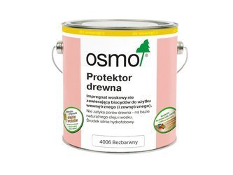 OSMO Protektor do Drewna BEZBARWNY 4006 0,75L