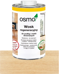 OSMO Wosk Regeneracyjny Maintenance Oil BEZBARWNY JEDWABISTY POŁYSK 3081 1L