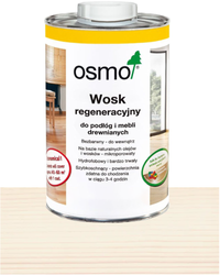 OSMO Wosk Regeneracyjny Maintenance Oil BIAŁY TRANSPARENTNY 3440 10L