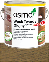 OSMO Wosk Twardy Olejny Wosk KOLOR 3073 TERRA 0,75L