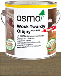 OSMO Wosk Twardy Olejny Wosk KOLOR 3074 GRAFIT 0,75L