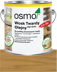 OSMO Wosk twardy Olejny ANTI-SLIP R11 3089 BEZBARWNY POŁYSK ANTYPOŚLIZG 25L