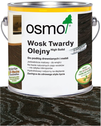 OSMO Wosk twardy Olejny EFFEKT metaliczny SREBRNY 3091 2,5L