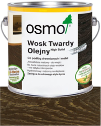 OSMO Wosk twardy Olejny EFFEKT metaliczny ZŁOTY 3092 0,125L