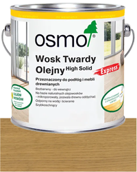 OSMO Wosk twardy Olejny EXPRESS 3362 BEZBARWNY MATOWY 0,75L