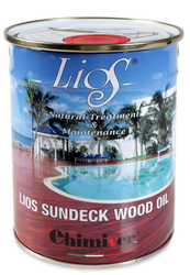 Olej tarasowy Maximus LIOS Sundeck Wood Oil 1L