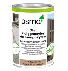 Osmo 030 Olej do Kompozytów WPC BPC Bezbarwny 1L