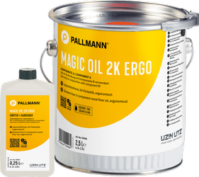 Pallmann Magic Oil Ergo 1L Wolny Od Rozcieńczalnik