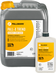 Pallmann PALL-X TREND 4,95L dwuskładnikowy lakier