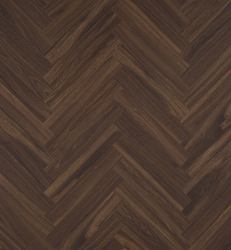 Panele laminowane AC5 BerryAlloc Jodełka Chateau PLUS Walnut Brown