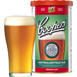 Piwo domowe Brewkit COOPERS Australian Pale Ale + Drożdże 1.7 KG 5.2 % ALKO