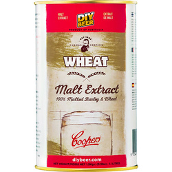 Pszeniczny ekstrakt słodowy Coopers Wheat 1.5 KG zamiast cukru 407120