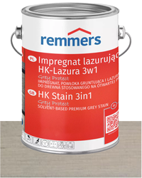 Remmers HK-Lasur GREY lazura impregnat do drewna 2257 SREBRNOSZARY 10L