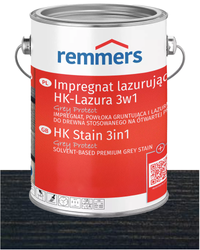 Remmers HK-Lasur GREY lazura impregnat do drewna 2293 ANTRACYTOWY 0,75L