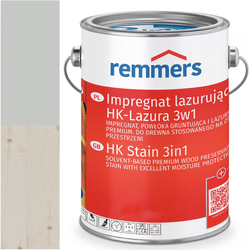 Remmers HK-Lasur Lazura Ochronna do drewna RAL 7035 SZARY JASNY 10L