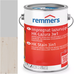 Remmers HK-Lasur Lazura Ochronna do drewna RAL 7047 SZARY POPIELATY 5L