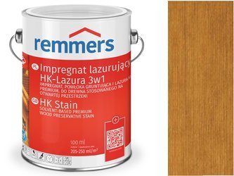 Remmers HK-Lasur impregnat DĄB RUSTYKALNY 100ml