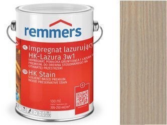 Remmers HK-Lasur impregnat SREBRNOSZARY 100ml