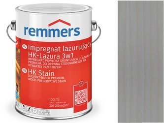 Remmers HK-Lasur impregnat SZARY WODNY 100ml