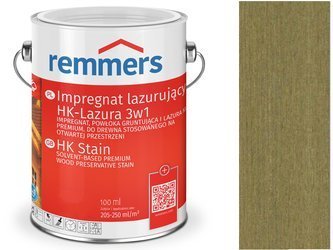 Remmers HK-Lasur impregnat ZIELEŃ SOLNA 100ml