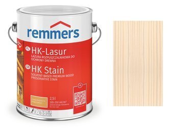 Remmers HK-Lasur impregnat do drewna 0,75 L BIAŁY