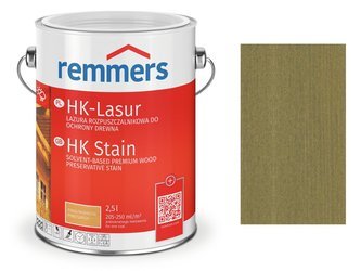 Remmers HK-Lasur impregnat do drewna 0,75 L ZIELEŃ