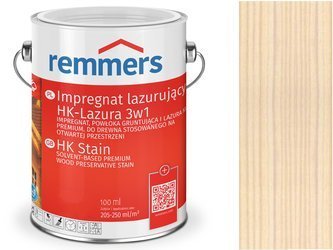 Remmers HK-Lasur impregnat do drewna BIAŁY 100ml